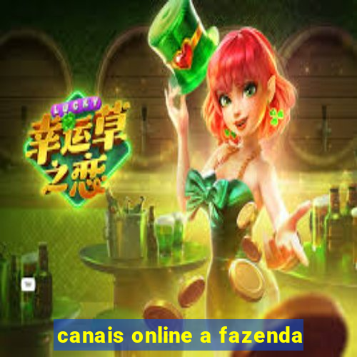 canais online a fazenda